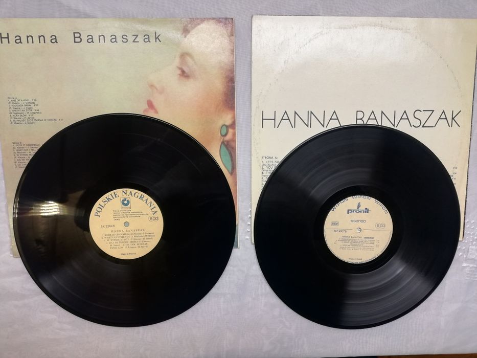 Hanna Banaszak płyta winyl