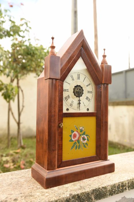 Relogio antigo e raro Ansonia cerca de 1860