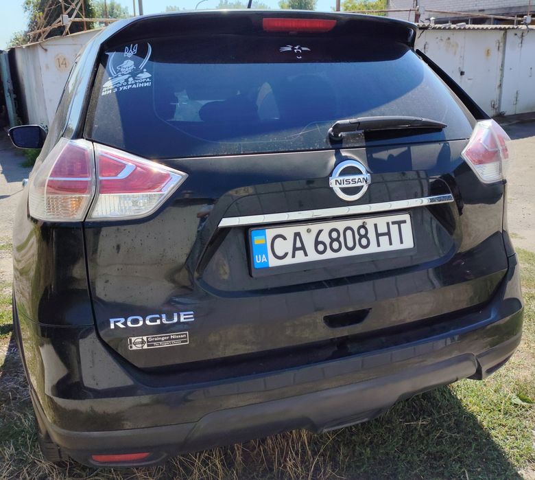 Nissan Rogue 2.5 газ/бензин