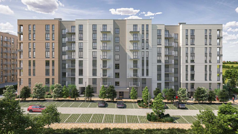 Продам‼️ Комерційне приміщення під бізнес в ЖК Садова Алея | 36,06 кв.м.| м. Пустомити за 9 км від Львова