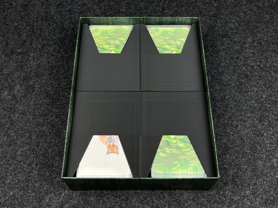 Insert do gry Leśne Rozdanie i dodatku Alpy GAMU.PL