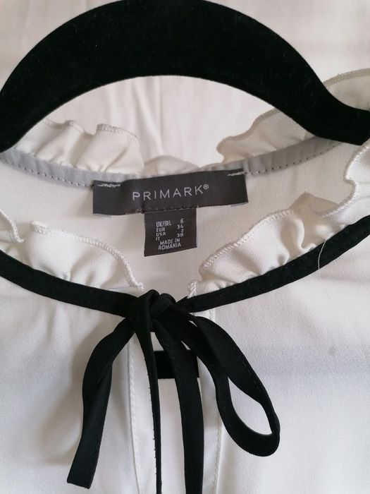 Blusa branca Primark XS