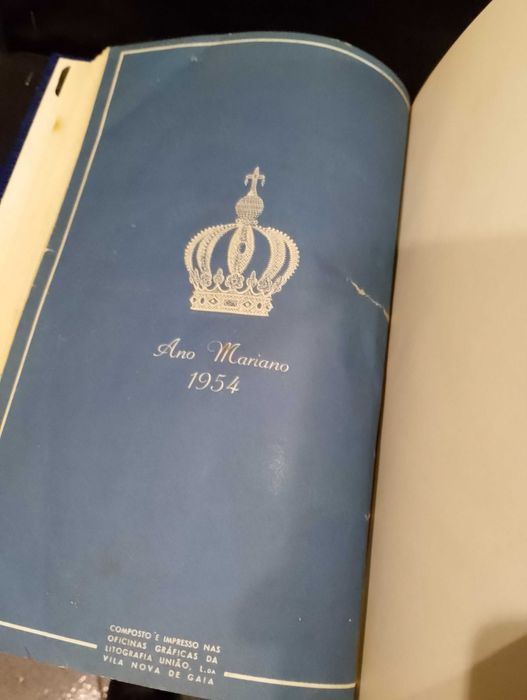 Nossa Mãe, Nossa Rainha 1954 Agnès Richomme