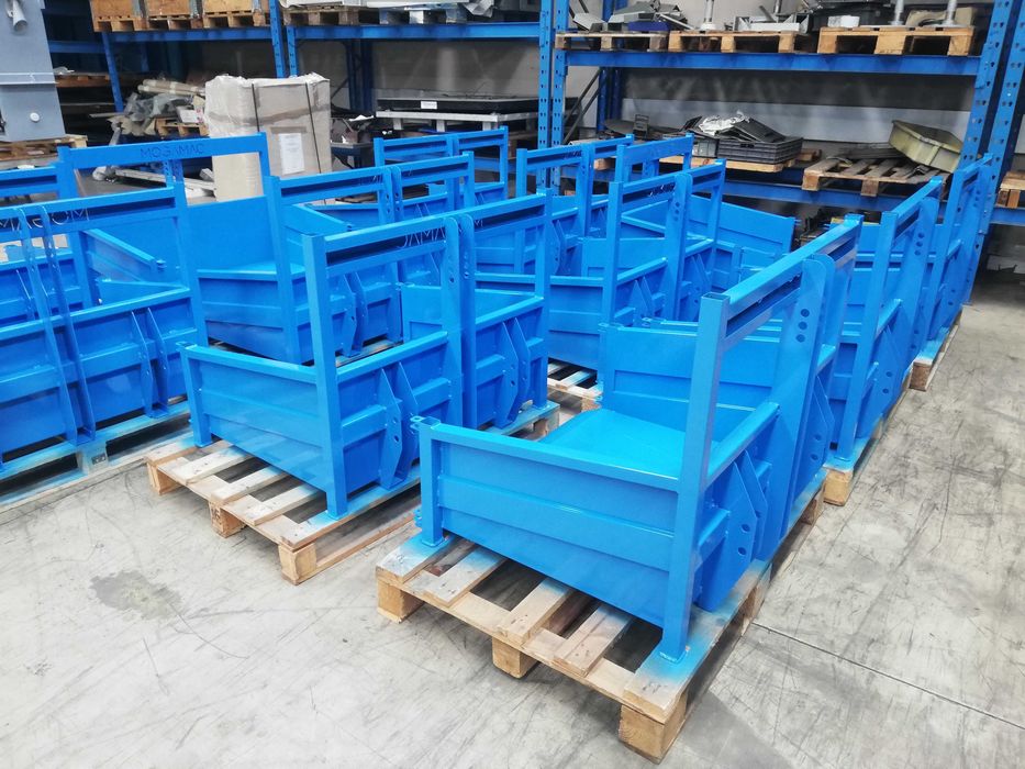 Caixa de Carga MogaMac CXM100 (15 a 30 CV)