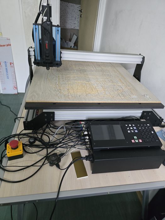 Ploter  CNC, frezarka
