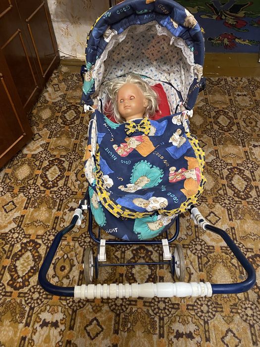 Коляска для лялькі