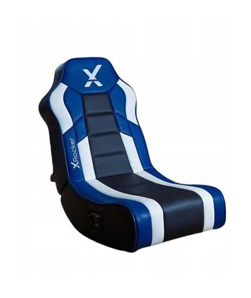 Fotel gamingowy Rocker Floor–niebieski wbudowane głośniki stereo Orbit 2.0