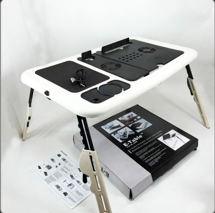 Складний столик для ноутбука