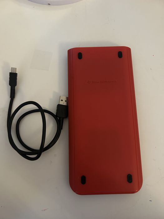 Calculadora gráfica TI-Inspire com carregador
