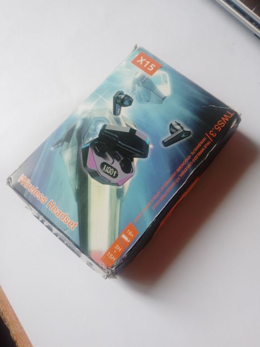 Навушники TWS X15
