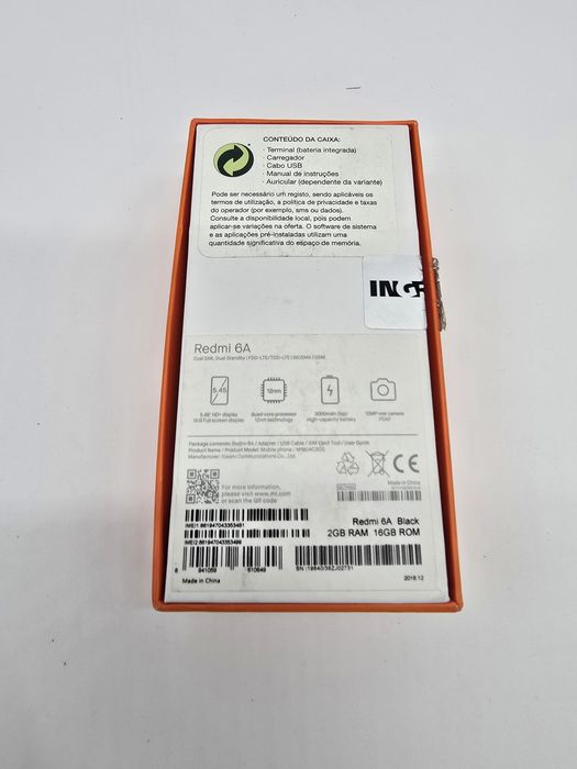 Xiaomi Redmi 6A used, in good condition64297693947650124