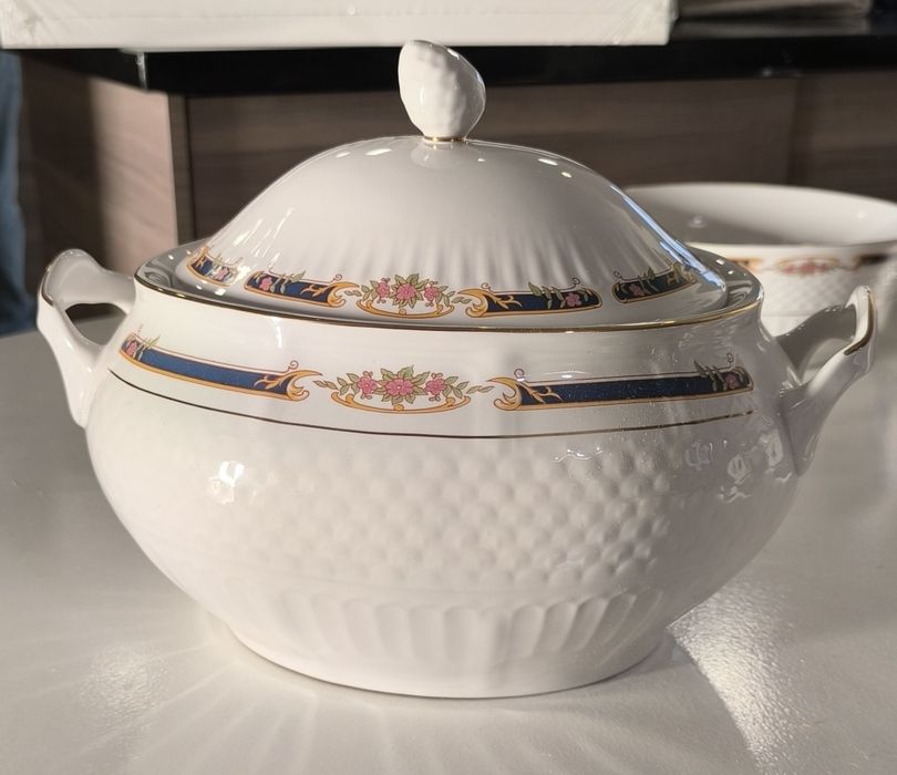 Conjunto de louça Bavarian Porcelain NOVO
