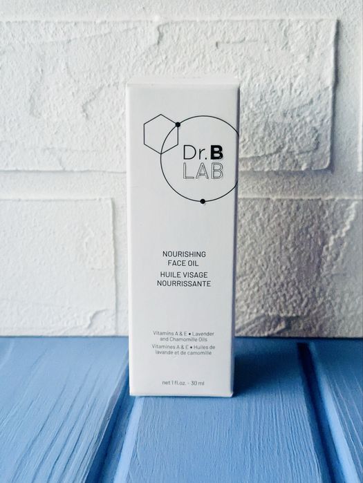 Dr. b . lab nourishing face oil живильна олія для обличчя 30мл