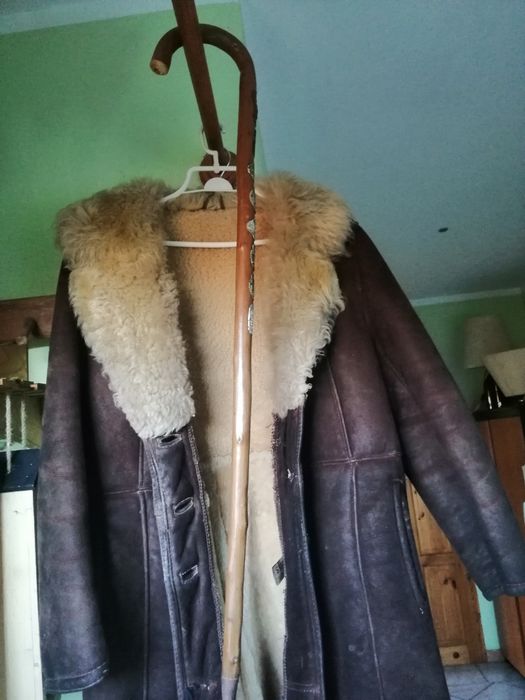 Kożuch damski firmowy