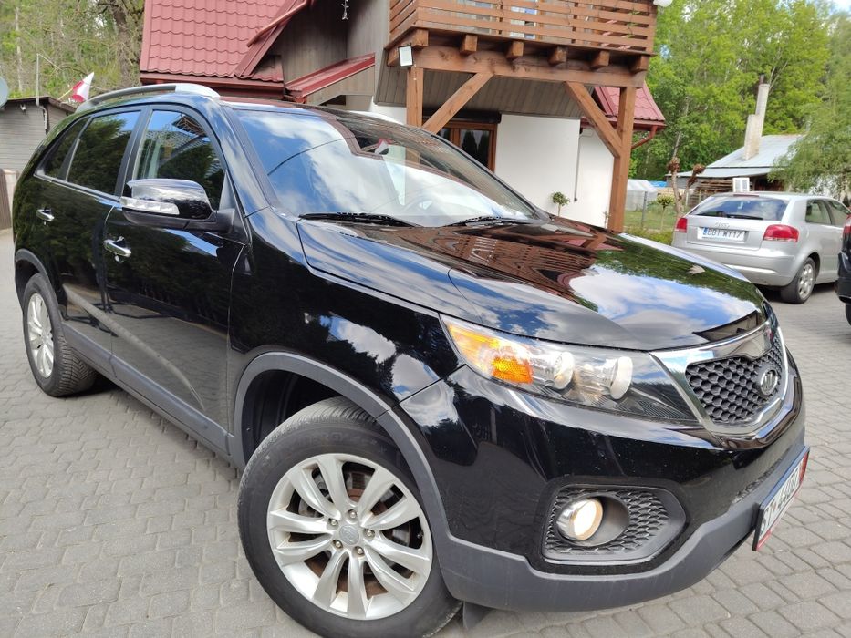 Kia Sorento 2.2 CRDi 200KM Attract 2WD Perfekcyjny Zadbany Extra