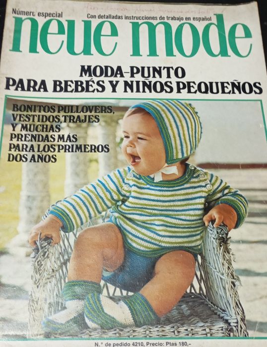 Revistas moda infantil