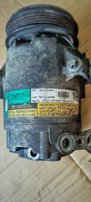 Compressor AC Opel Astra H 1.7 Cdti