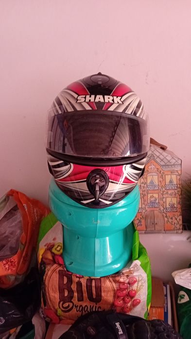 Vendo acessórios de moto