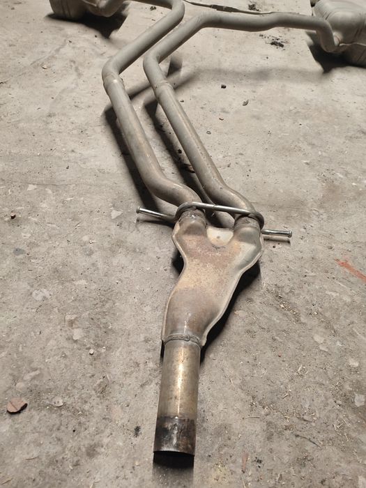 Wydech tłumik Audi A6 C6 kombi S-line 2.7 - 3.0TDI