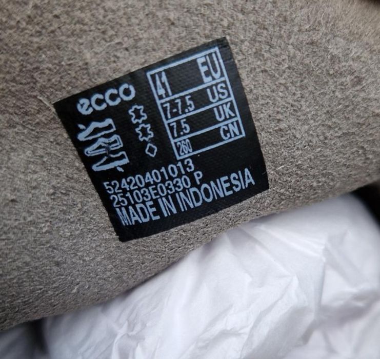 Кросівки мокасини Ecco Cozmo/ Розмір 41 Оригінал