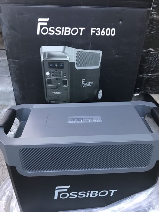 Fossibot F2400 2400w/4600w 2,4-4,6кВт LiFePO4 2048Wh