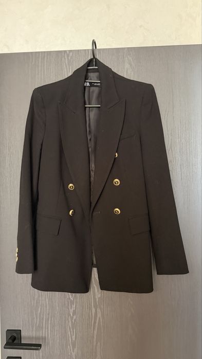 Пиджак женский классический zara