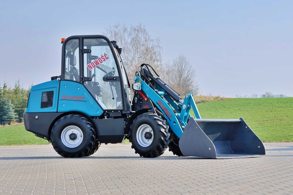Ładowarka kołowa Schmidt 3650A| KUBOTA | NOWOŚĆ | budowlana | rolnicza