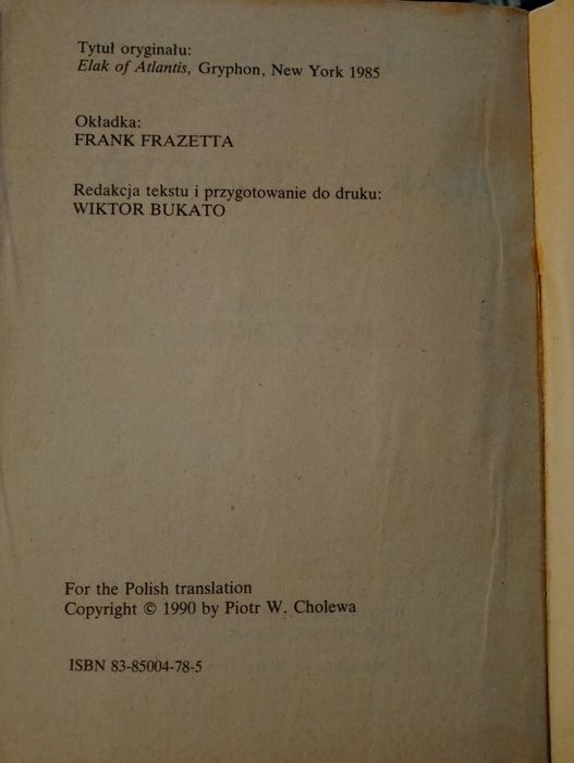 Elak z Atlantydy Henry Kuttner