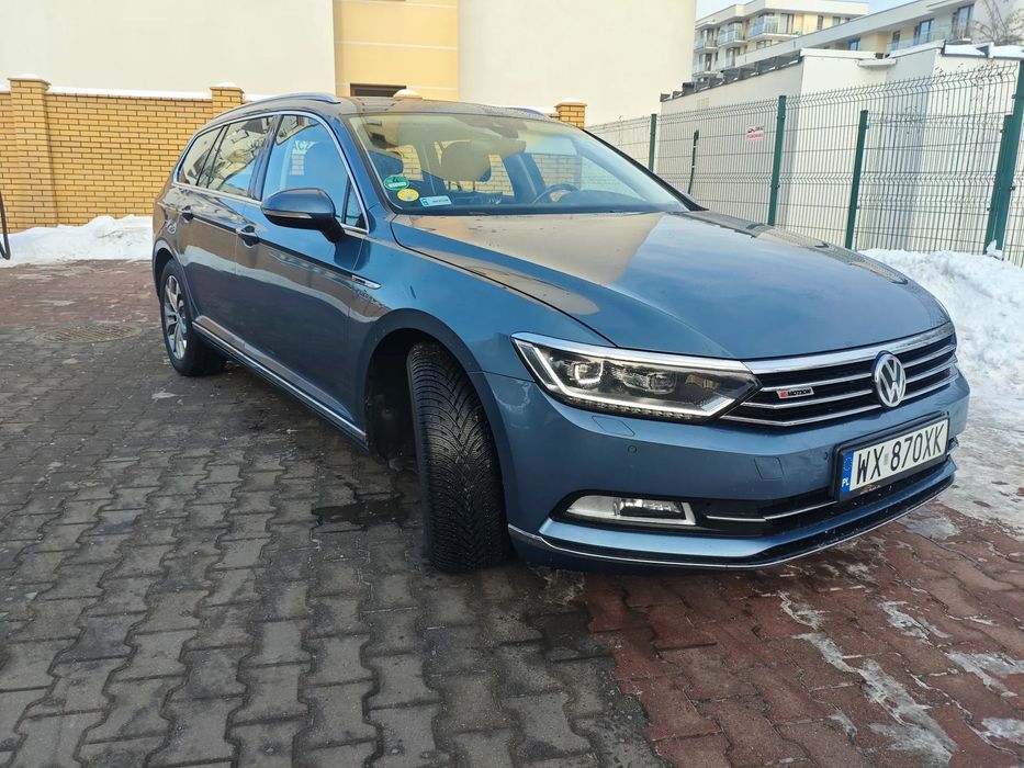 Volkswagen Passat Volkswagen Passat 2.0 TDI 190KM 4x4 Highline DSG Krajowy