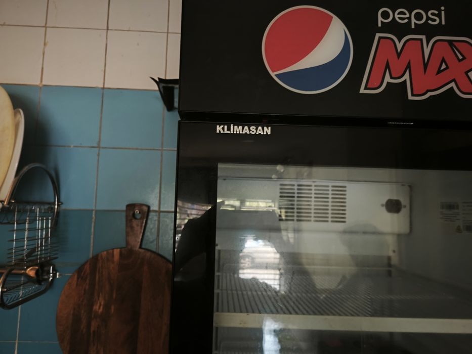 expositor vertical Klimasan (Pepsi Max)