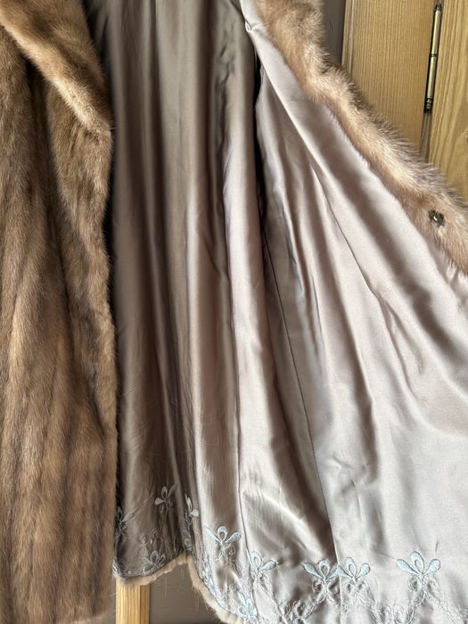 Натуральна шуба норка