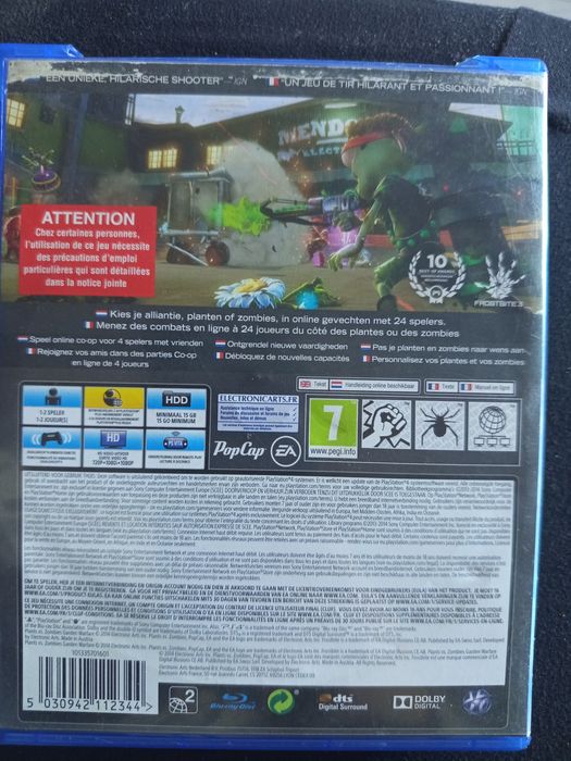 Plants vs zombies Garden Warfare