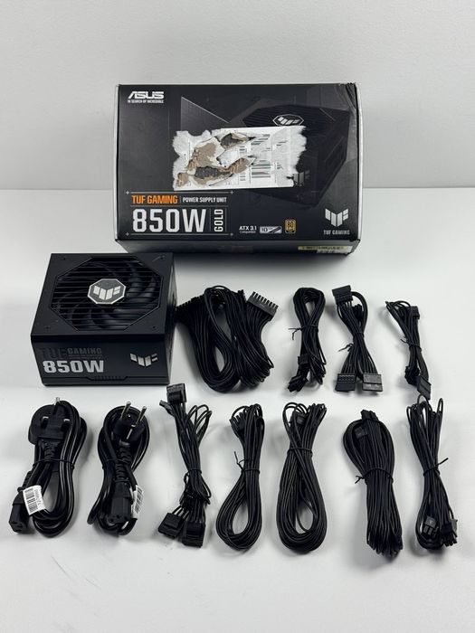 Zasilacz ASUS TUF Gaming 850W Gold (90YE00S2-B0NA00)