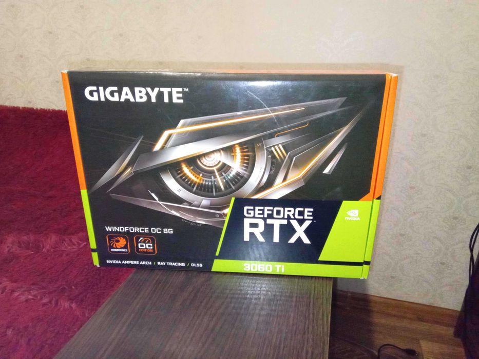 Відеокарта RTX3060Ti 8gb