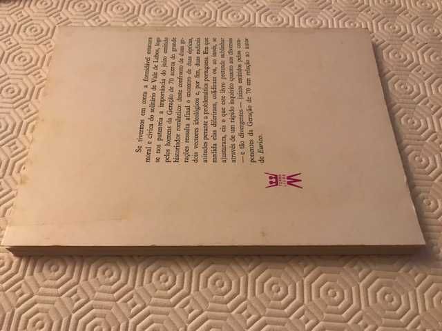 Livro - Herculano e a geração de 70