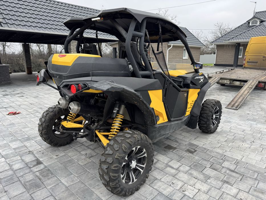 BRP Can-am Maverick 1000R 2014 року (є доставка)