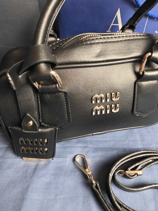 torebka damska torba miu miu kuferek gładka premium