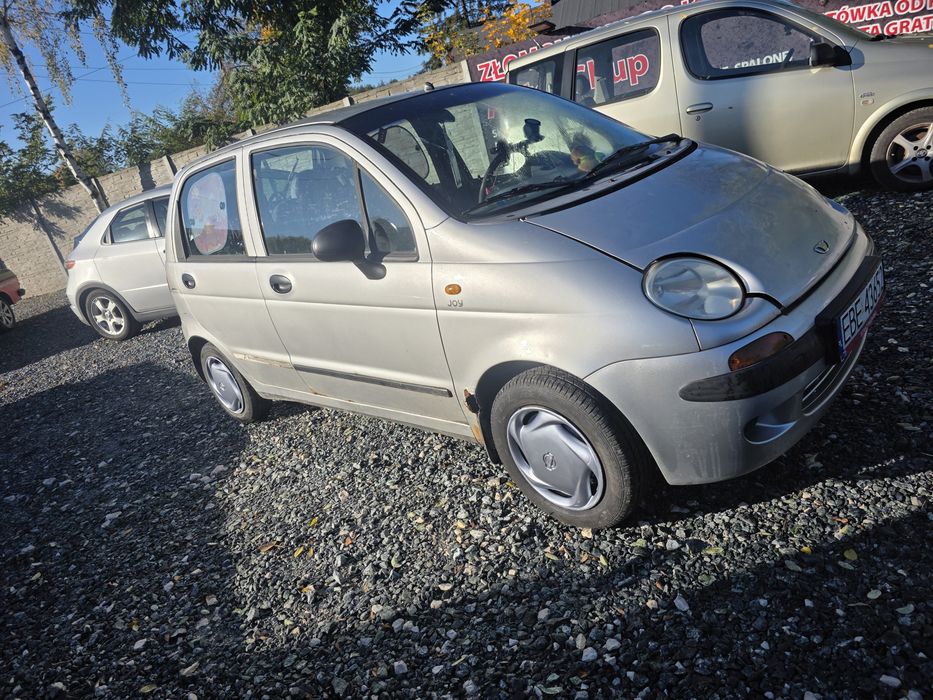 Daewoo Matiz*Klimatyzacja*Wspomaganie*Elektryka*Możliwość Zamiany*Zezłomowania Auta