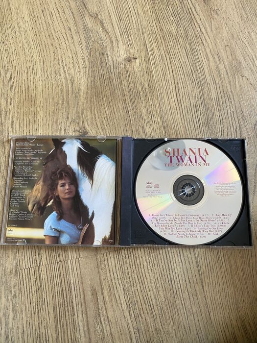 Shana Twain The Women In Me płyta cd