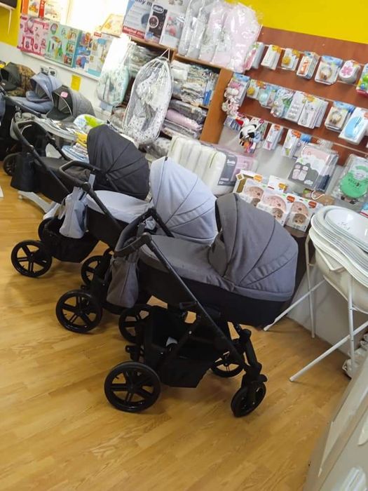 Nowy wózek 3w1 lekki i praktyczny SKLEP NW