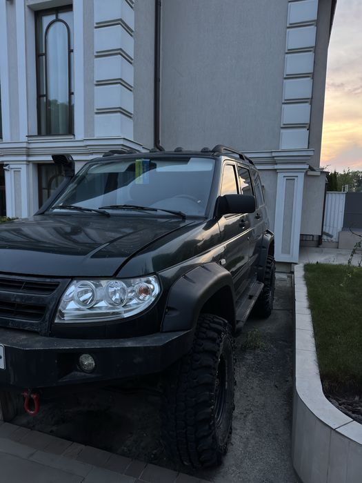 УАЗ Patriot OFFROAD 33”, лебідка 6 т, ліфт, експедиційний, 7 місць
