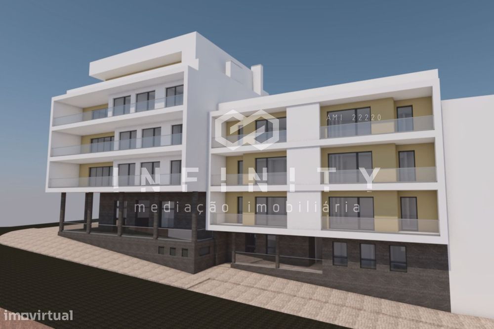 Apartamentos T2 novo empreendimento — Caldas Da Rainha - Santo Onofre E Serra Do Bouro, Leiria
