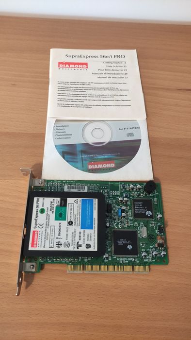 Modem interno SupraExpress 56i PRO - Vintage