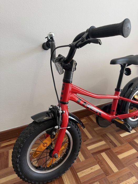 Bicicleta criança roda 12’