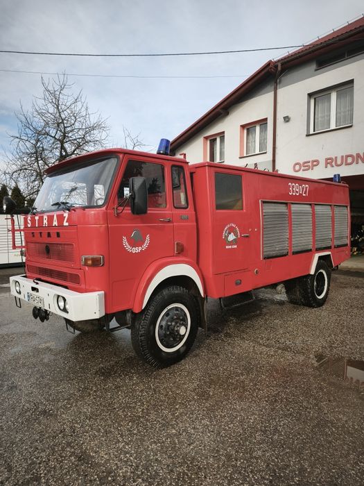 Star 244 Specjalny Pożarniczy GBA