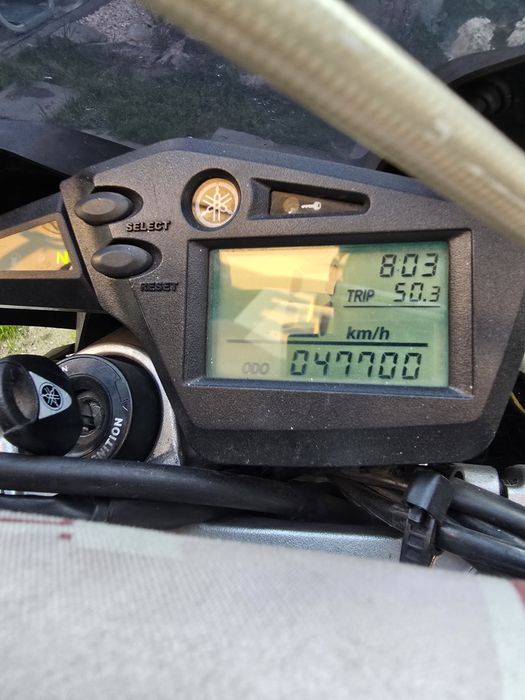 Mbk 660 yamaha xtx660 SM a2 KTM EXC 250