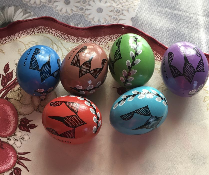 Деревяні писанки .