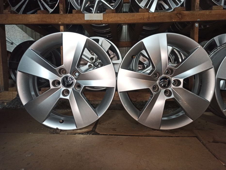 TSM Alufelgi 16"5x112 Ori Skoda Seat Audi VW  Fabia Octavia Superb MG