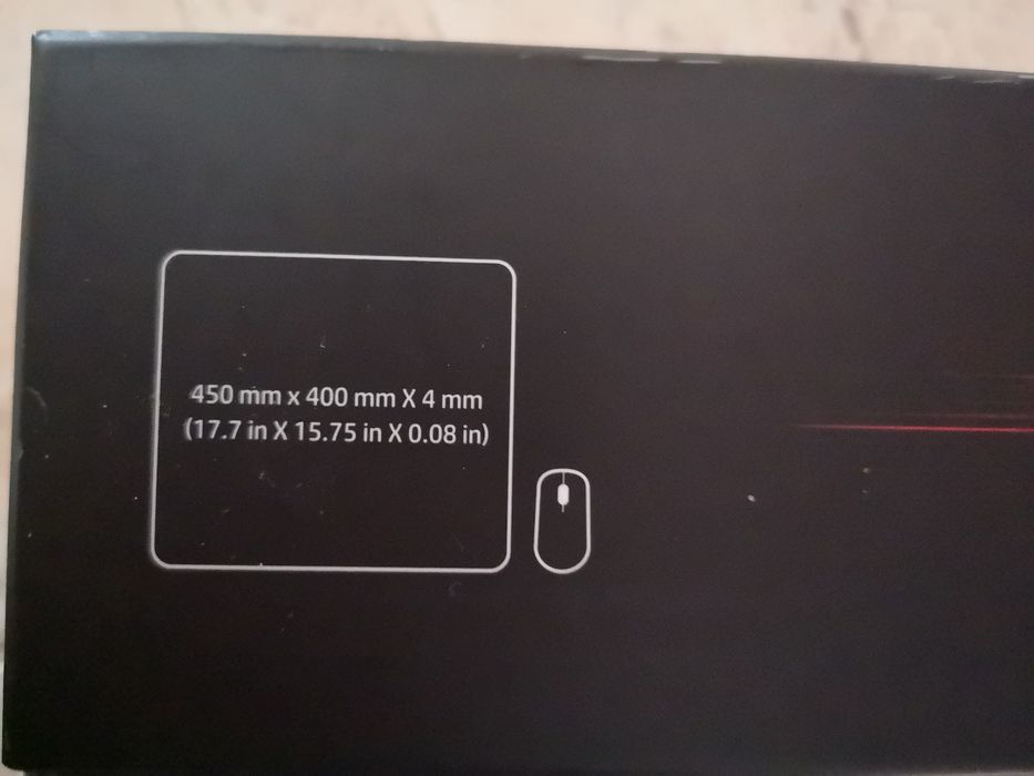 Tapete rato Omen by HP