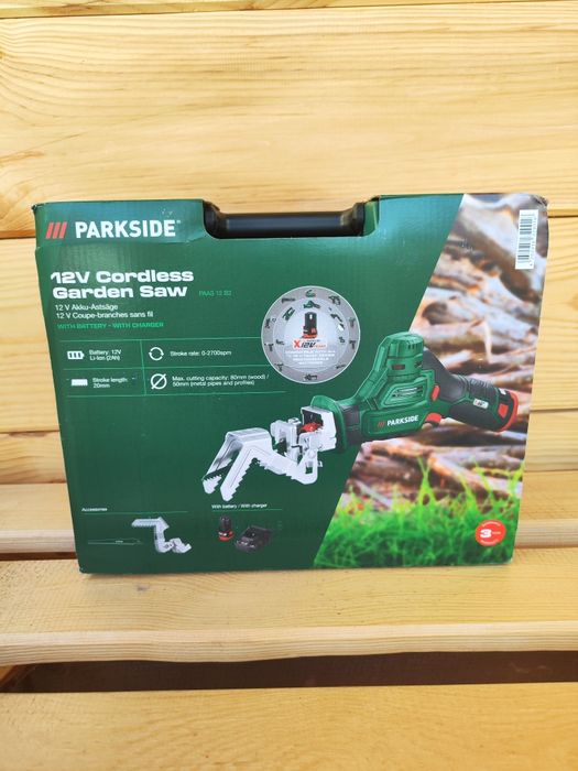 Шабельна пила PARKSIDE PAAS 12 B2